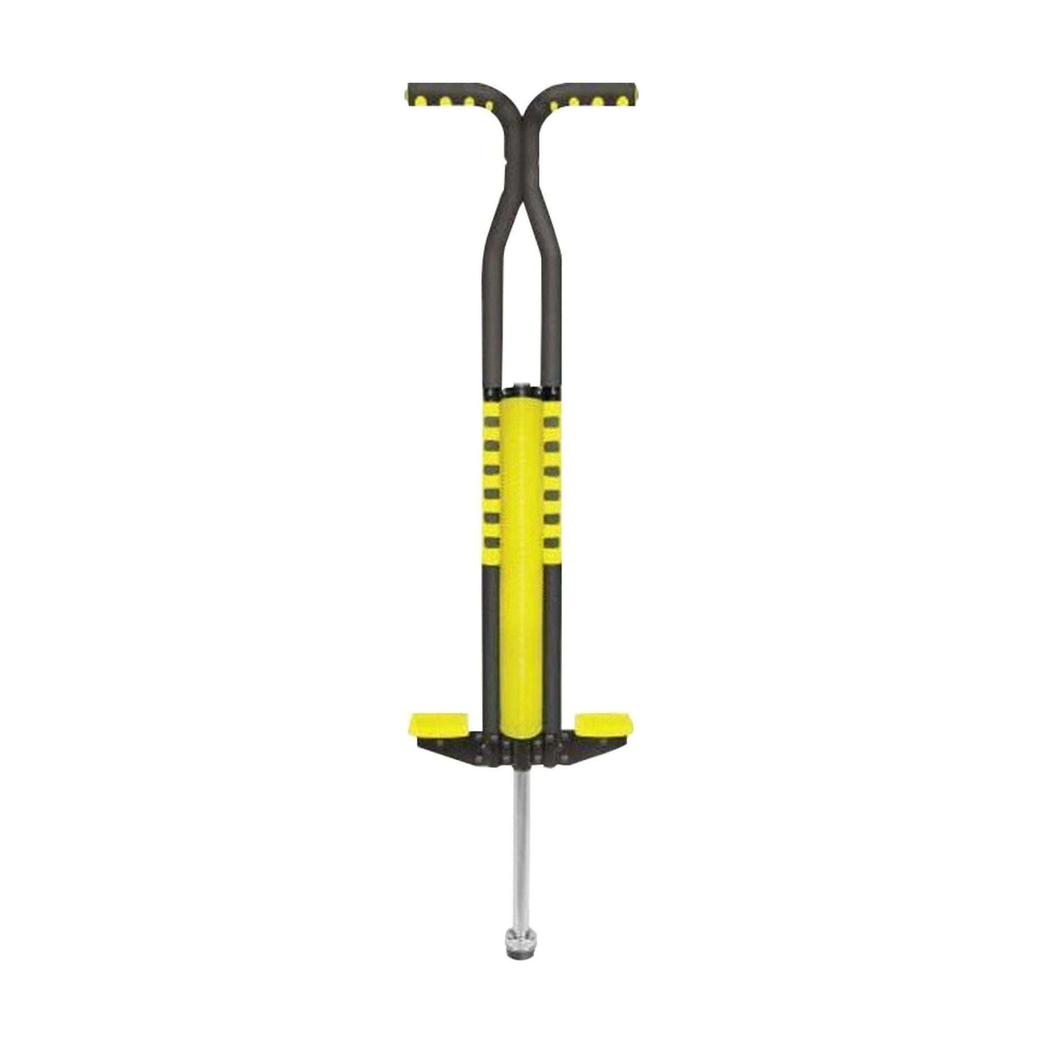 Black and Yellow Pogo Stick - Adult + Childrens Large Jumping Jackhammer Toy - Magdasmall