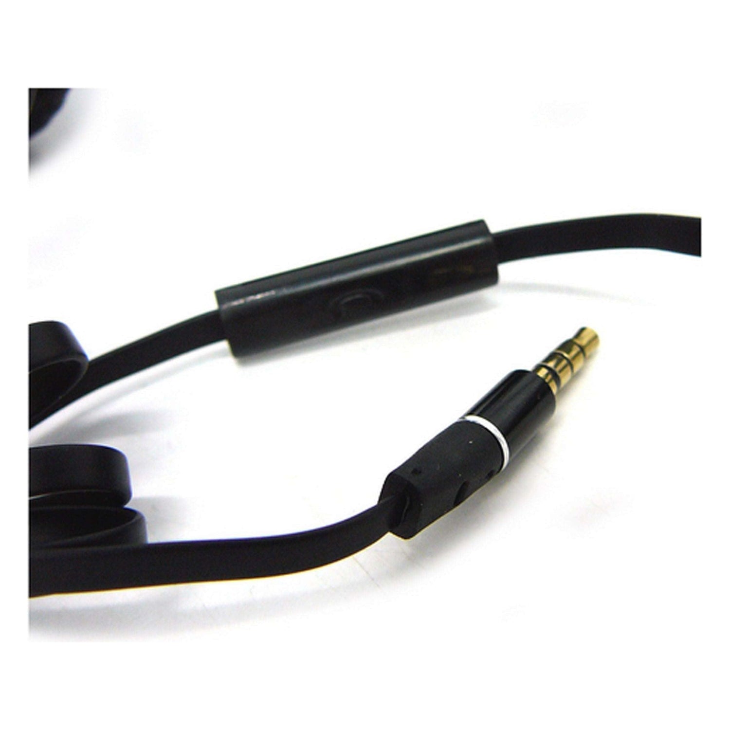 Black Holysmoke Motif On Ear Foldable Headphones