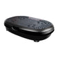 Black Mini Vibration Platform - Magnet Therapy Vibrating Machine Exercise Plate