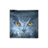 Black Owl Square Cushion Cover - Magdasmall