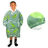 Blanket Hoodie with Sherpa Reverse Green Dinosaur - Magdasmall