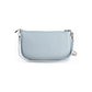 Blue Leather Mini Bag - One Size