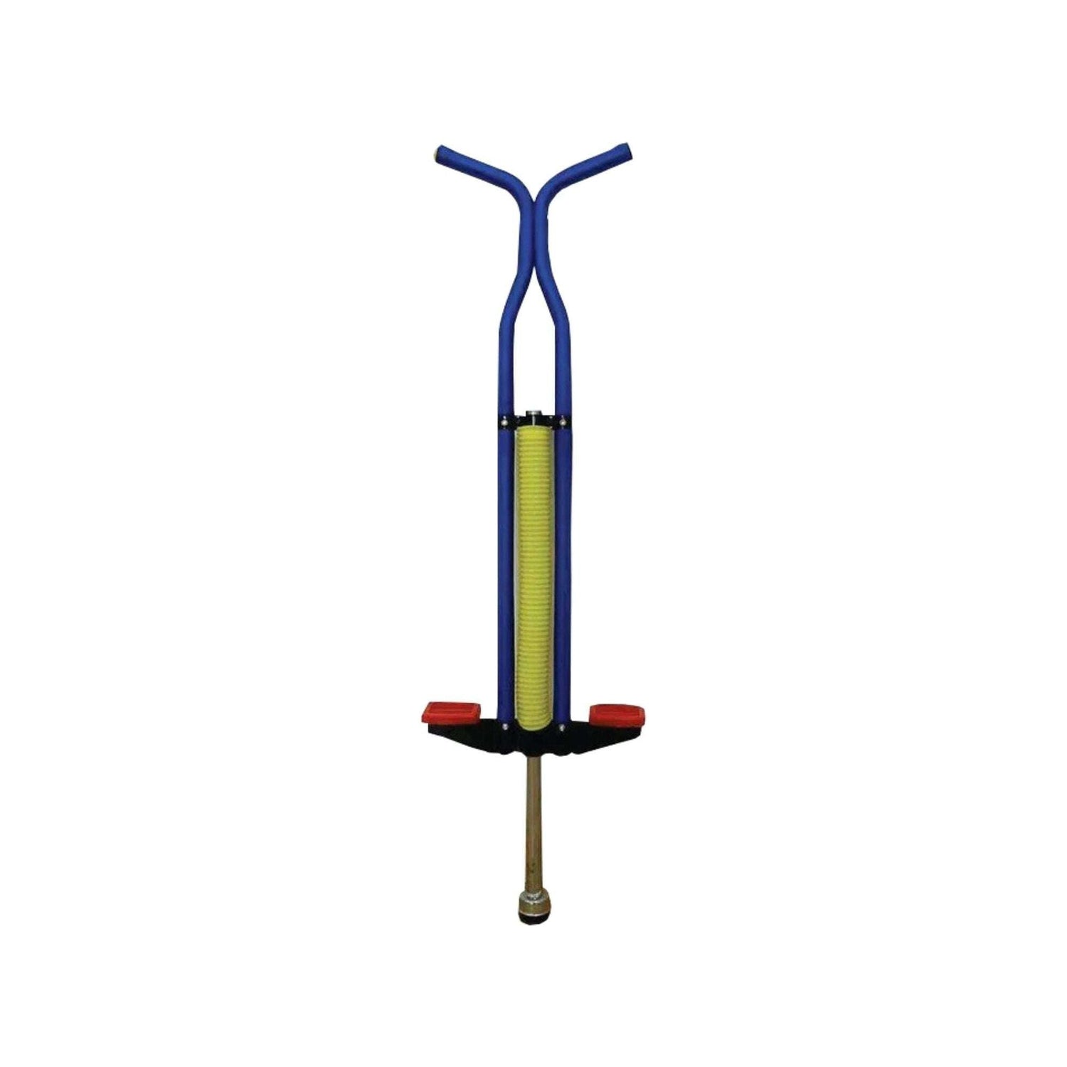 Blue Pogo Stick Kids - Childrens Jumping Jackhammer Exercise Hopper Toy