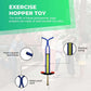 Blue Pogo Stick Kids - Childrens Jumping Jackhammer Exercise Hopper Toy