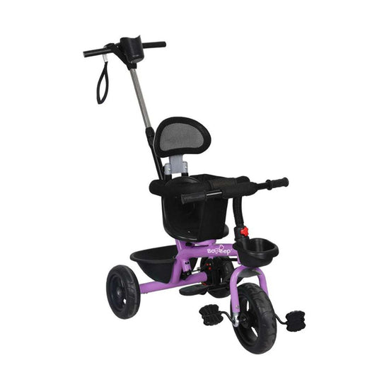 BoPeep Baby Walker Kids Tricycle Ride On Trike Toddler Balance Bicycle Purple