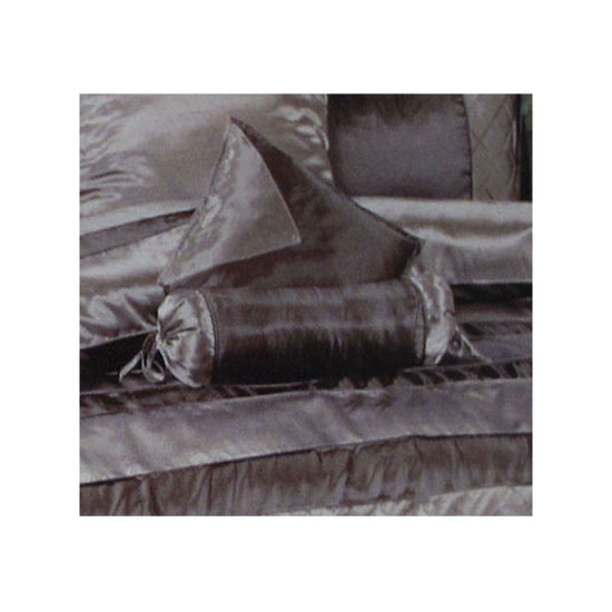 Boudoir Caledonia Black Silver Square Cushion Cover