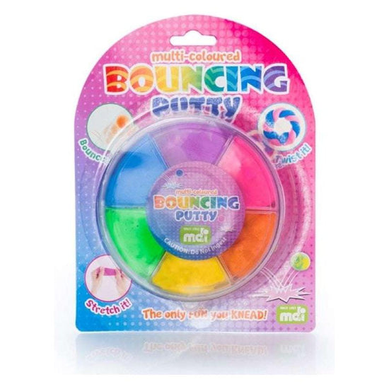 Bouncing Rainbow Putty - Magdasmall