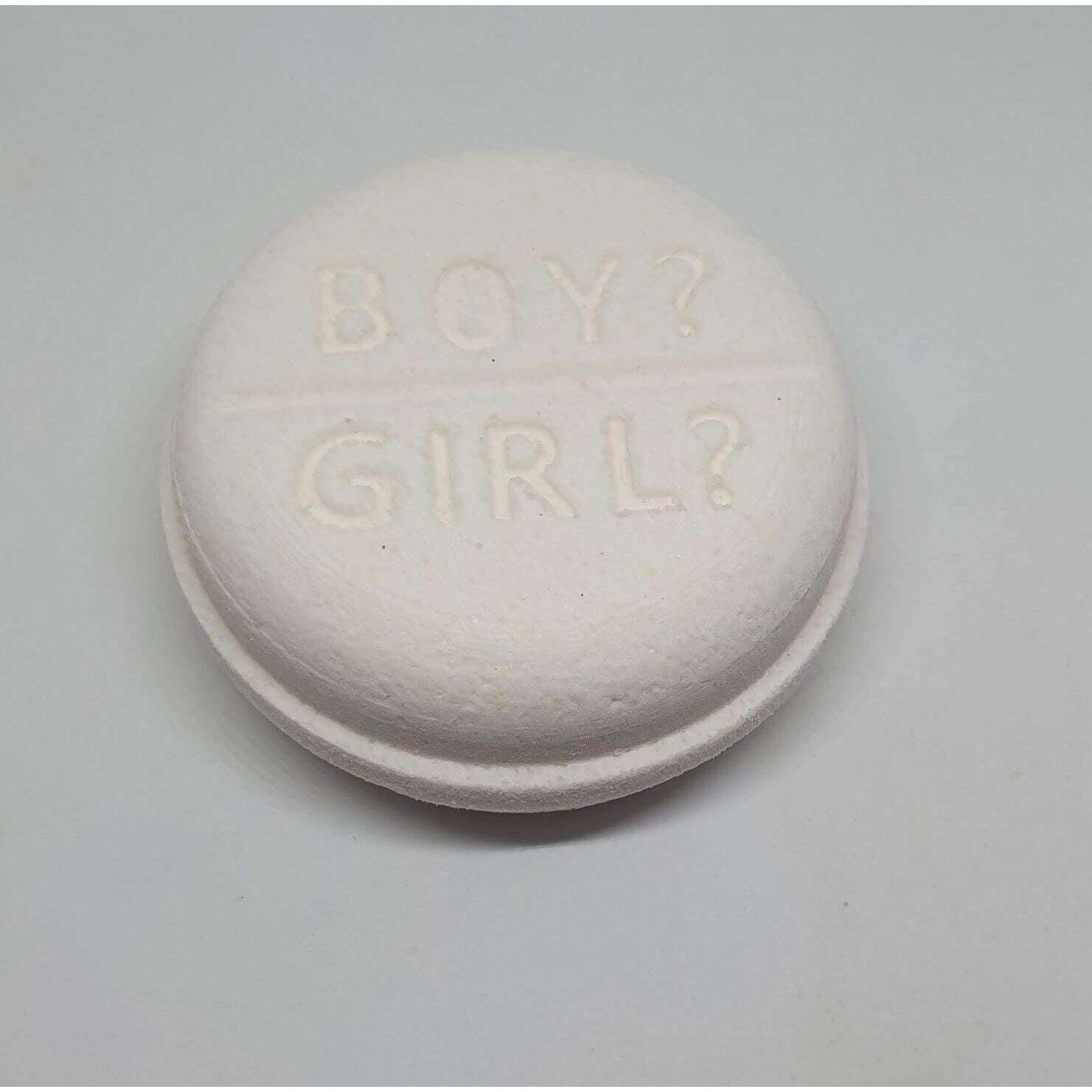 Boy or Girl Bath Bomb Mold 3D Molds, Bath Bomb Mold Presses, Bath Molds - Magdasmall