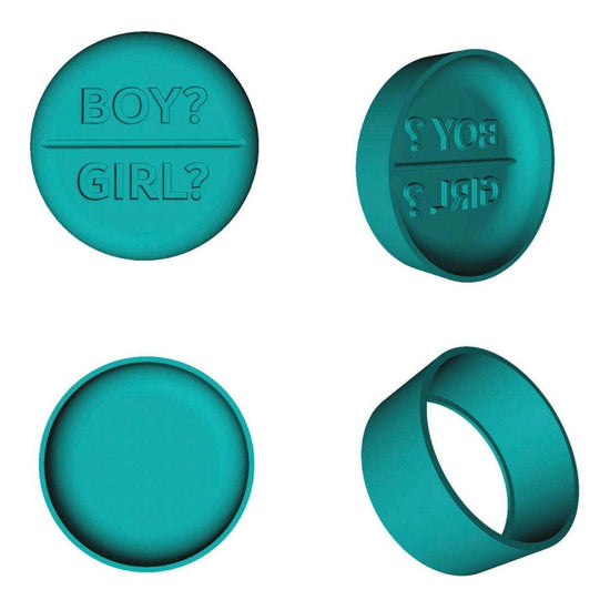 Boy or Girl Bath Bomb Mold 3D Molds, Bath Bomb Mold Presses, Bath Molds - Magdasmall