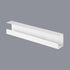 BRATECK Under-Desk Cable Tray Organizer Dimensions:600x114x76mm - White