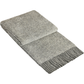 Brighton Throw - 100% NZ Wool -  Grey - Magdasmall