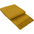 Brighton Throw - 100% NZ Wool - Mustard - Magdasmall