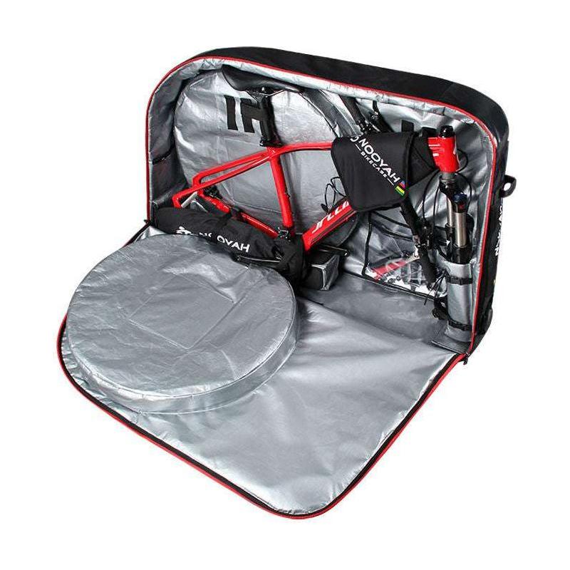 BROTHER BROTHER Bike Travel Bag Case Plane Boat Shipping Transport, Fits Cross Country All Mountain Bike, MTB, TT, Road Triathlon Bike 29er 700c