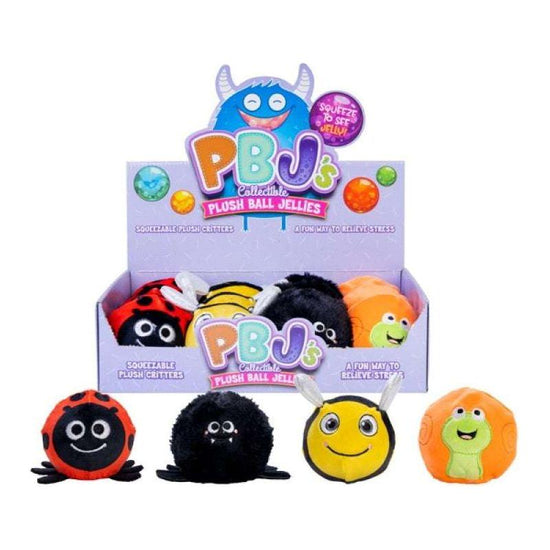 Bugs Plush Ball Jellies  (SENT AT RANDOM) - Magdasmall