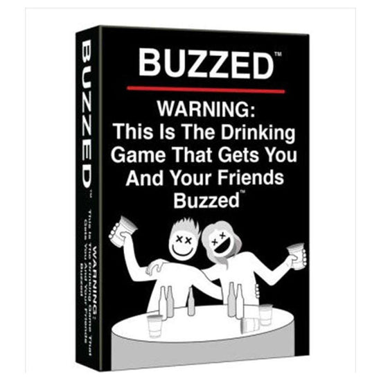 Buzzed Card Game