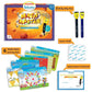 Skillmatics Math Master - Teach Kids Maths in Fun Way - 16 Repeatable Write &amp; Wipe Educational Games for Children