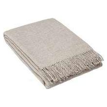 Cambridge Throw - 100% NZ Wool -  Silver