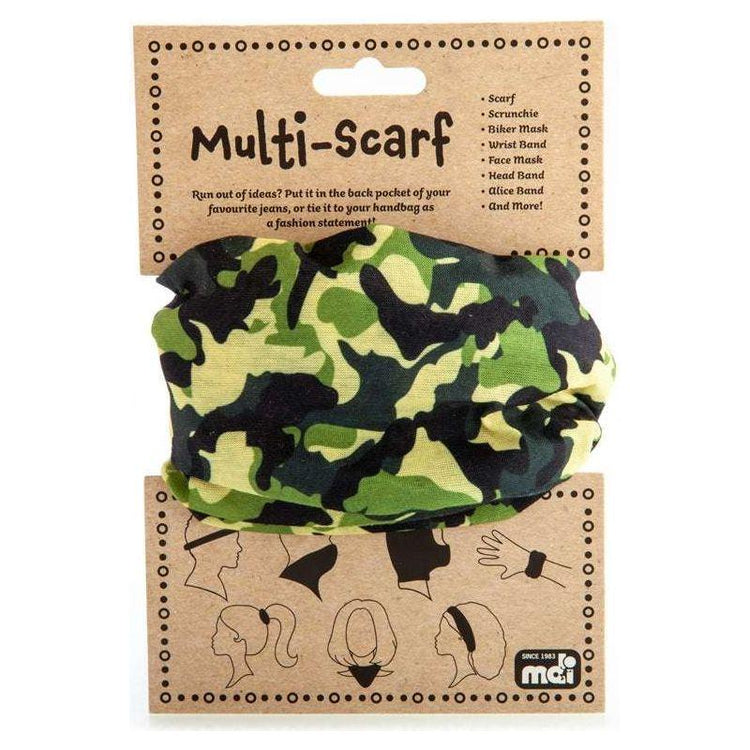 Camo Multi-Scarf - Magdasmall