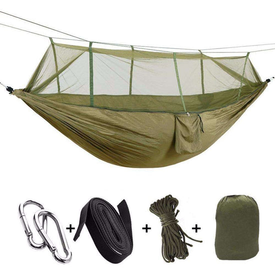 Camping Hammock with Mosquito Net - Magdasmall