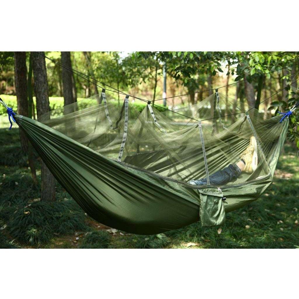 Camping Hammock with Mosquito Net - Magdasmall