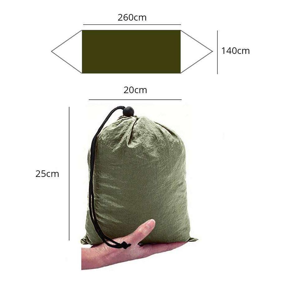 Camping Hammock with Mosquito Net - Magdasmall