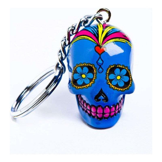 Candy Skull Keychain - Assorted (SENT AT RANDOM) - Magdasmall