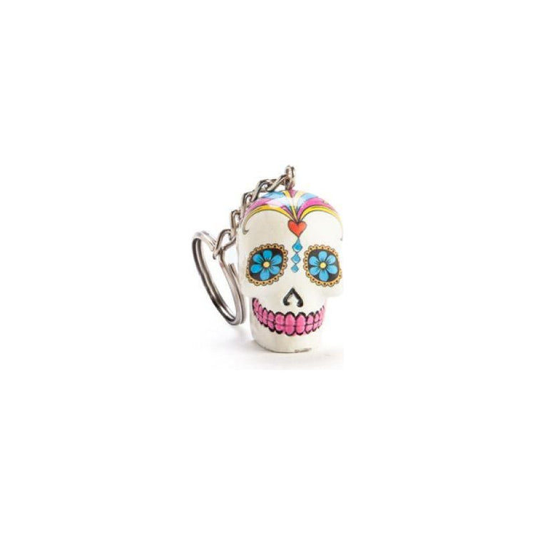 Candy Skull Keychain - Assorted (SENT AT RANDOM) - Magdasmall