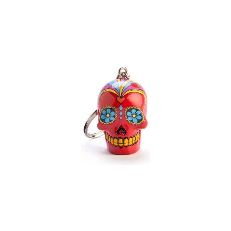 Candy Skull Keychain - Assorted (SENT AT RANDOM) - Magdasmall