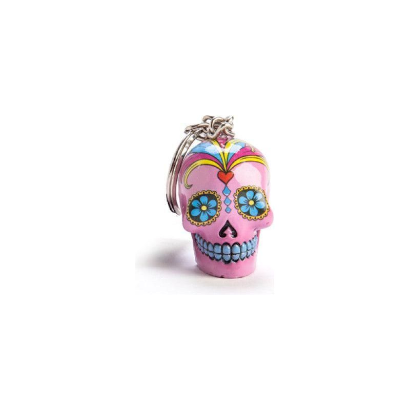 Candy Skull Keychain - Assorted (SENT AT RANDOM) - Magdasmall