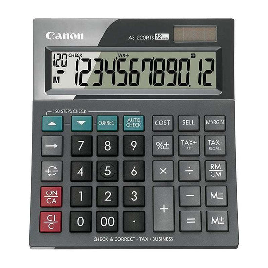 CANON AS220RTS Calculator