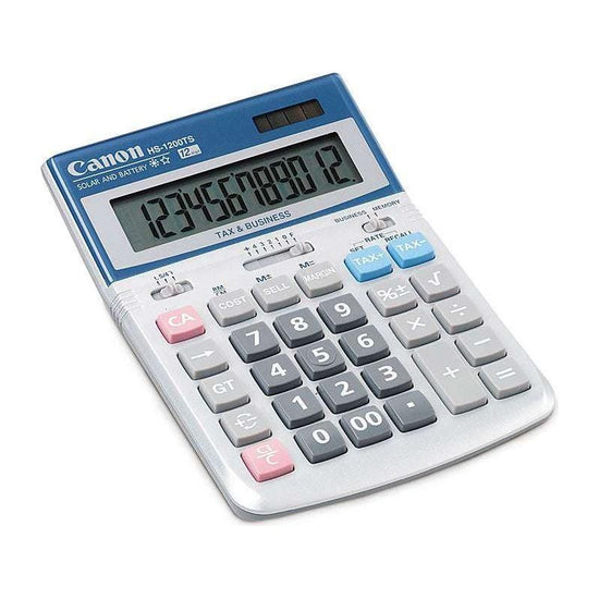 CANON HS1200TS Calculator