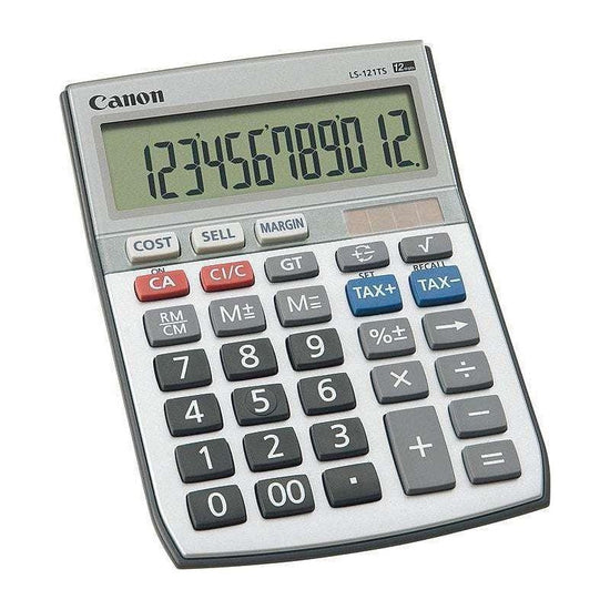 CANON LS121TS Calculator