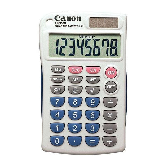 CANON LS330H Calculator