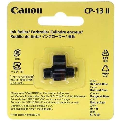 CANON RED &amp; BLUE INK ROLL FOR CANON P120-DH CALCULATOR