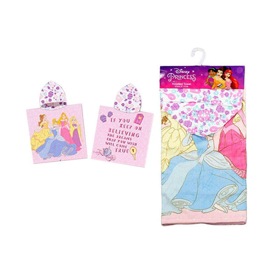 Caprice Disney Princess Cotton Hooded Licensed Towel 60 x 120 cm