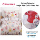 Caprice Disney Princesses Pink Licensed Quilt Cover Set Single