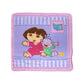 Caprice Polar Fleece Throw Rug Dora Explorer with Monkey 100 x 100 cm