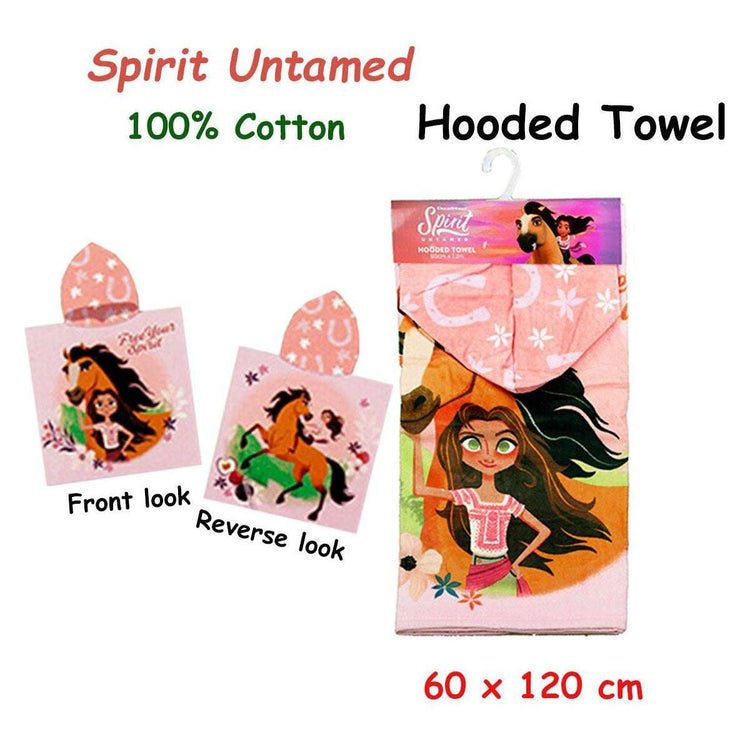 Caprice Spirit Untamed Cotton Hooded Licensed Towel 60 x 120 cm