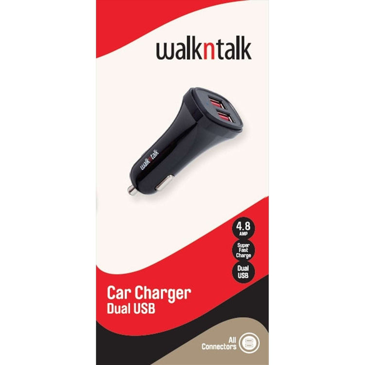 Car Charger Dual 4.8a