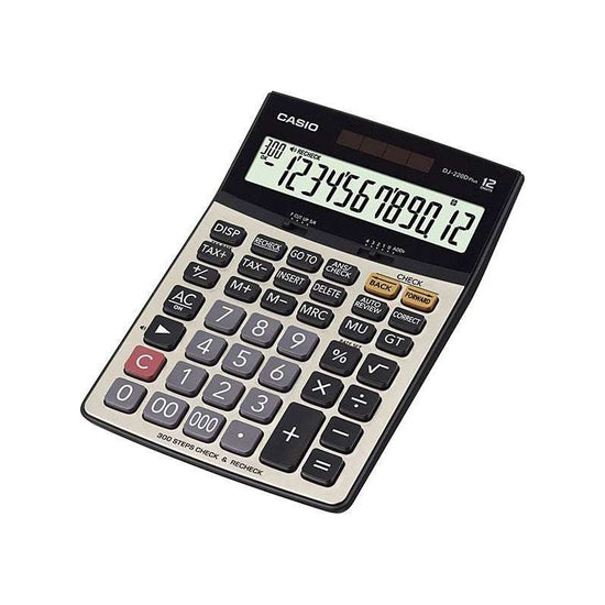 CASIO DJ220DPLUS Calculator