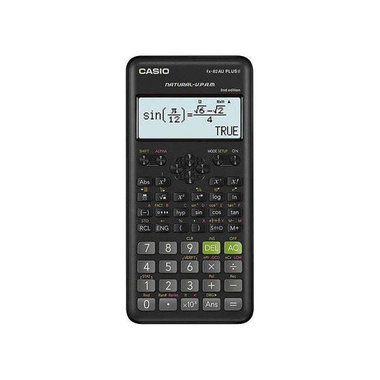 CASIO FX82AU PLUSII 2nd Ed Scientific calculator for the Australian Education system