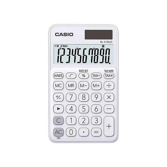 CASIO SL310UCWE Calculator