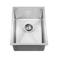 Cefito 34cm x 44cm Stainless Steel Kitchen Sink Under/Top/Flush Mount Silver