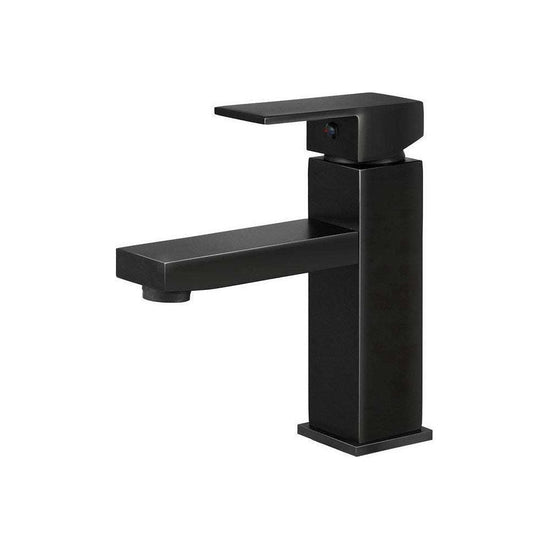 Cefito Basin Mixer Tap Faucet Bathroom Vanity Counter Top WELS Standard Brass Black