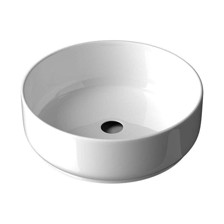 Cefito Bathroom Basin Ceramic Vanity Basin Above Counter White Hand Wash