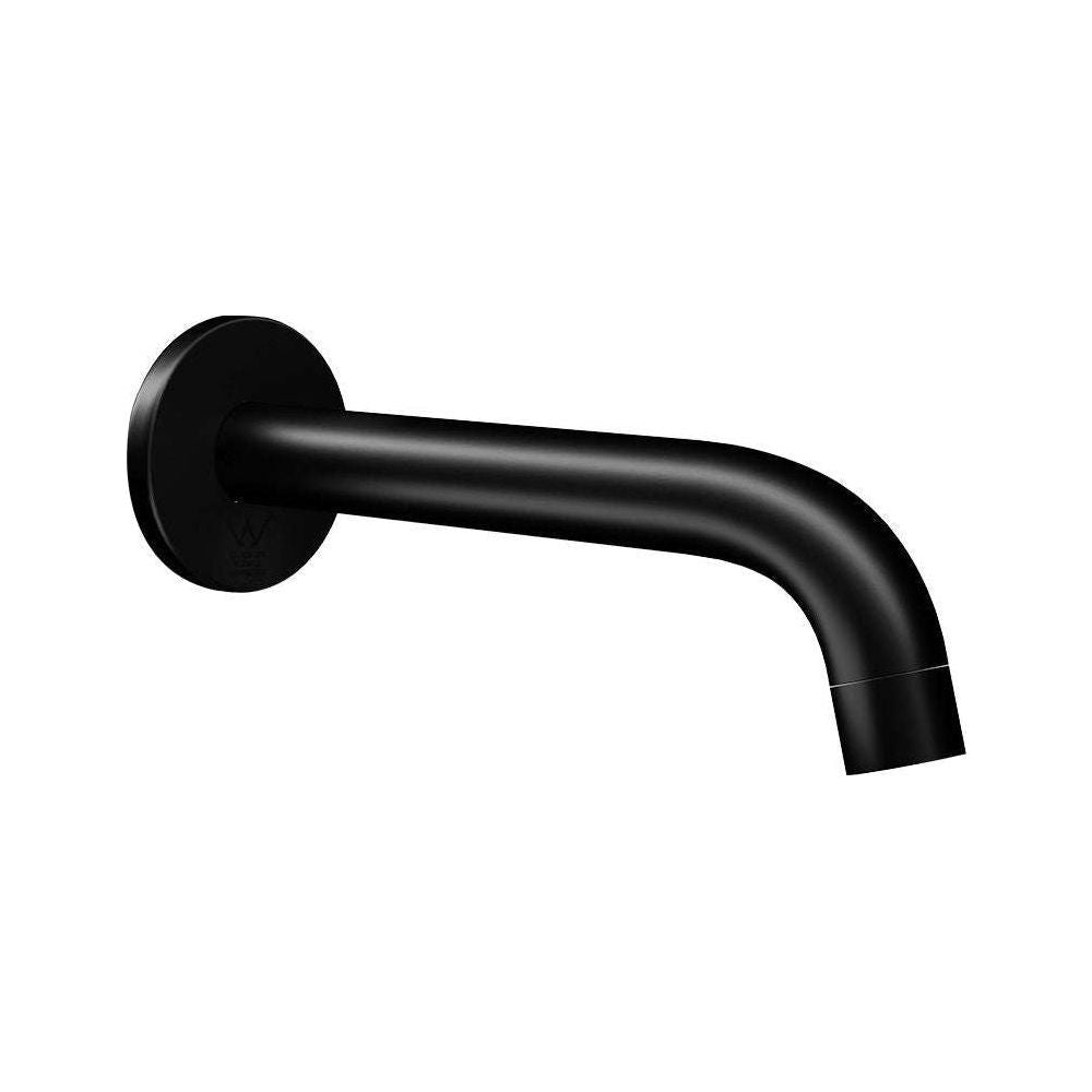 Cefito Bathroom Spout Tap Water Outlet Bathtub Wall Mounted Black - Magdasmall