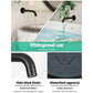 Cefito Bathroom Spout Tap Water Outlet Bathtub Wall Mounted Black - Magdasmall