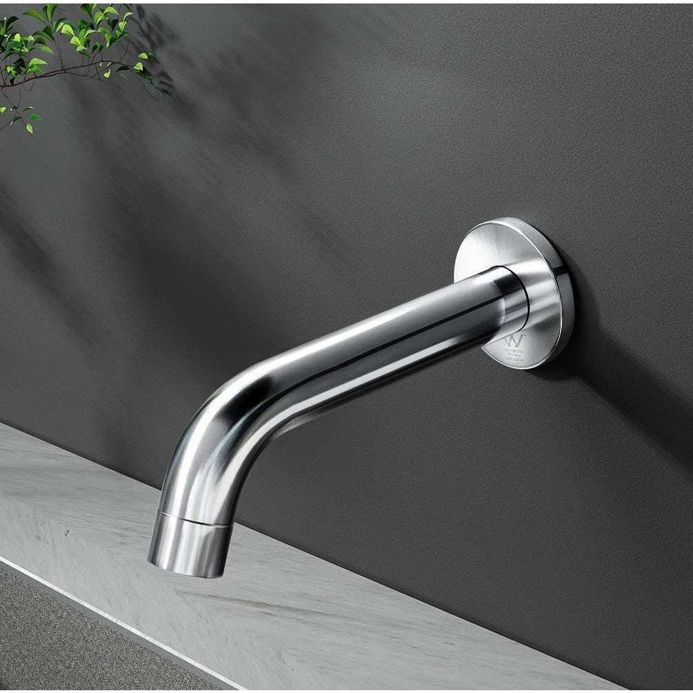 Cefito Bathroom Spout Tap Water Outlet Bathtub Wall Mounted Chrome - Magdasmall