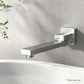 Cefito Bathroom Tap Wall Bath Spout 180 Swivel Bathtub Shower Square Chrome