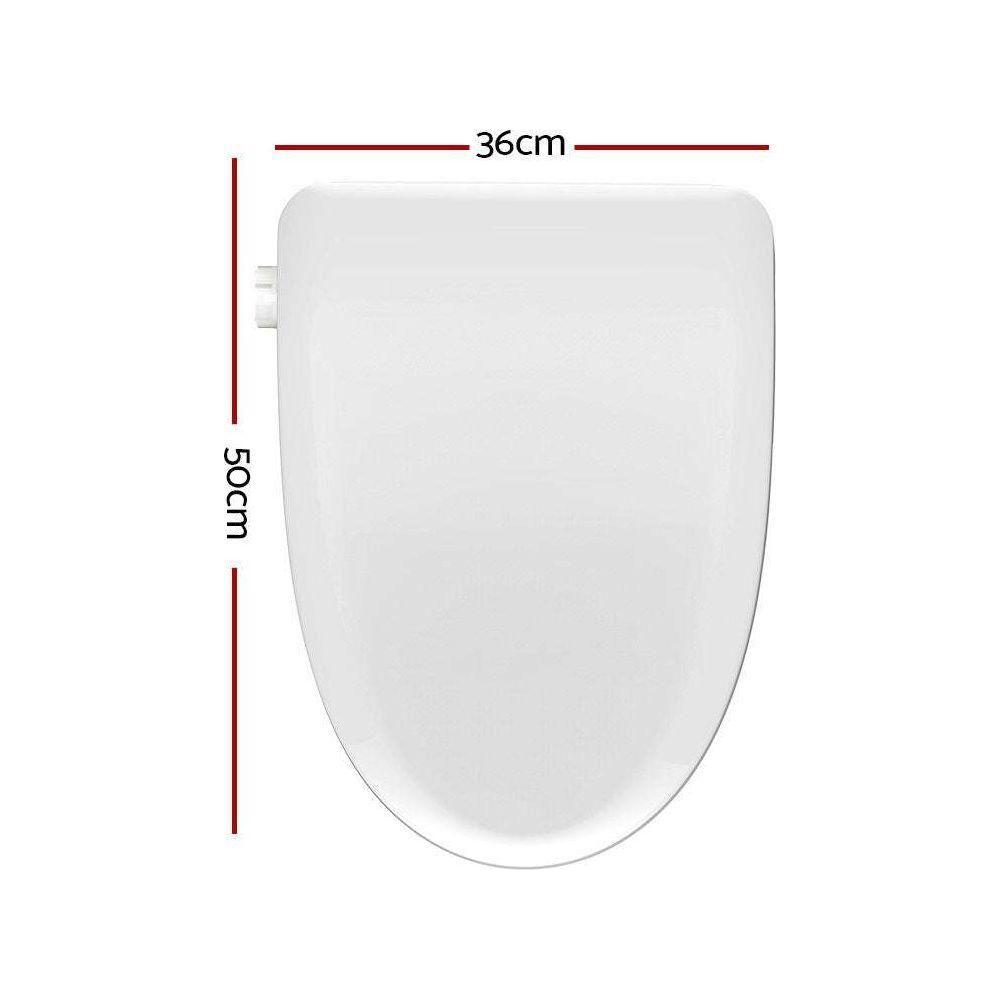 Cefito Bidet Electric Toilet Seat Cover Electronic Auto Smart Spray Remote